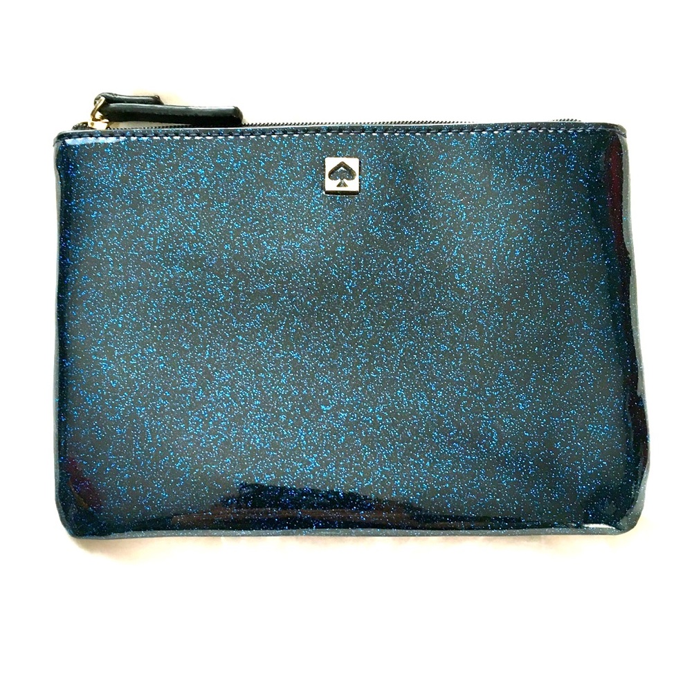 REDUCED Kate Spade Sparkling Mini Zip Pouch